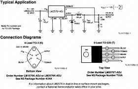 lm1576k adj datasheet pdf national texas instruments