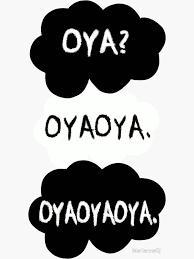Black And White Manga Stickers Oya Oya Oya Haikyuu Sticker By Mariannagj Haikyuu Black And White Stickers Haikyuu Anime