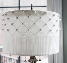 The chandelier shade can determine the style and mood of the fixture. 16 Diy Lampshades To Brighten Up A Room