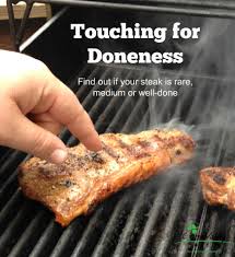 3 touch tests for steak doneness clover meadows beef