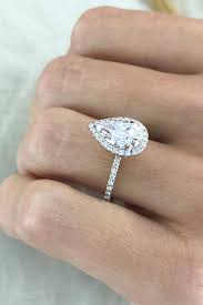 Pear Shape Halo Engagement Ring Ascotdiamonds Pear Shaped Halo Engagement Ring Wedding Rings Teardrop Dream Engagement Rings