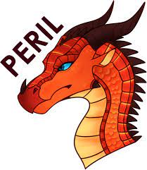 Wings of fire, peril, dragon, tui t sutherland, fanart, fan art. Wings Of Fire H A D 8 Peril By Lamp P0st On Deviantart Wings Of Fire Dragons Wings Of Fire Fire Dragon