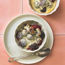 Gratinierte Brombeeren Mit Marzipancreme Rezept Marzipan Creme Rezepte Gratinieren