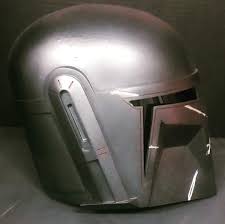 One Of My Earliest Helmets And It May Be My First Nmeprops Bucket Actually The Assassin Was Finished Mandalorian Armor Mandalorian Helmet Star Wars Costumes
