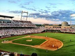 Td ameritrade park omaha's 24,000 seat stadium opened in 2011 and is home to the college world series as well as the creighton bluejays baseball team. College World Series Cws In Omaha Nebraska Film Photography Locations