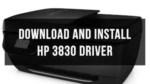 Hp officejet 3830 printer is specially designed for office use. How To Download And Install Hp 3830 Drivers Youtube