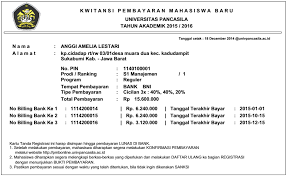 Surat keterangan belum lunas spp di universityas. Contoh Surat Pernyataan Pembayaran Uang Kuliah Contoh Surat