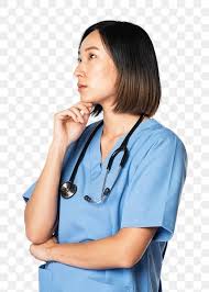 Download Doctor Png Mockup In Blue Medical Uniform Free Image By Rawpixel Com Eve In 2021 Medical Uniforms Doctor Png Png