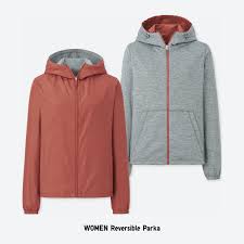 93% cotton, 6% polyester, 1% spandex. Uniqlo Malaysia The Versatile Reversible Parka Is Back Facebook