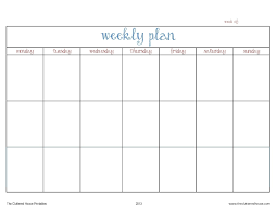 The other option is to print the documents on a larger piece of paper and trim down the white edges. 2 Week Blank Calendar Printable Calendar For Planning