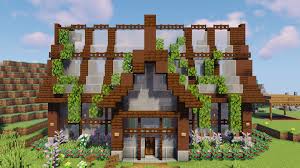 A Build From Grian I Built As A Shop In Our Realm Minecraft Minecraft Blueprints Minecraft Greenhouse Minecraft Shops