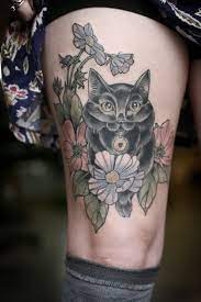Sounds perfect wahhhh, i don't wanna. 22 Cat Tattoos For Crazy Cat People 17 Is A Beauty