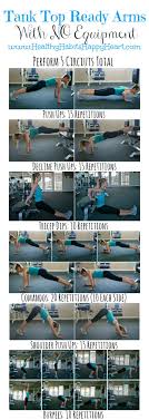 Upper Body Workout No Equipment Fitness Body Upper Body Workout Arm Workout