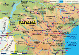 I hope these curitiba, brazil maps were useful. Map Of Parana Curitiba State Section In Brazil Welt Atlas De