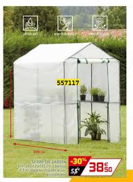 offre serre de jardin chez gifi