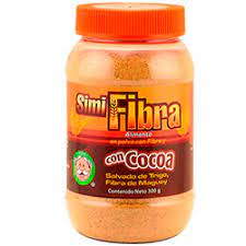 Simifibra Con Cacao Salvado De Trigo Proteina Aislada De Soya Canela Molida Fibra De Agave Fructuosa Farmacias Del Dr Simi