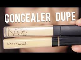 Nars radiant creamy concealer 6ml. Nars Radiant Creamy Concealer Vs Maybelline Fit Me Concealer Youtube