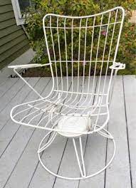 Vintage outdoor furniture patio furniture sets furniture layout furniture design nice furniture urban furniture cheap furniture furniture ideas furniture movers. 50 S Mid Century Homecrest Patio Swivel Rocker Wire Chair Bertoia Eames Era Contemporary Outdoor Furniture Modern Patio Furniture Modern Wire Chair