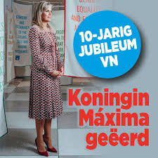 Koningin Maxima In Het Zonnetje Gezet Ditjes Datjes