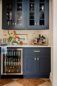 Live Your Best Life With A Colorful Home Bar In 2020 Kitchen Bar Design Home Bar Designs Small Bars For Home