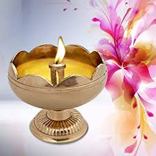 Get the best deals on antique floral lamp in collectible oil lamps when you shop the largest online selection at ebay.com. Buy Rolimoli Flower Design Brass Diya Puja Deepak Oil Lamp Height 4 Cm Diameter 4 5 Cm Set Of 2 Online At Low Prices In India Amazon In