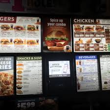 The word 'junior' fools you. Photos At Jack In The Box 1 Tip From 143 Visitors