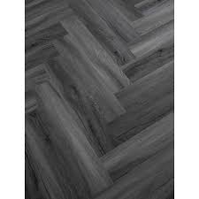 We are a global player in the design and manufacture of flooring solutions including carpet tiles, lvt and heterogeneous vinyl for use in business, public and private environments. Novocore Herringbone Slate Grey Lvt Flooring With Built In Underlay 1 51m2 Pack Wickes Co Uk