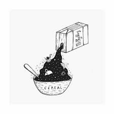 Aesthetic Illustration Black And White Art Pin By Jasmine Bland On Aesthetic Aesthetic Drawing Space Drawings Planet Drawing