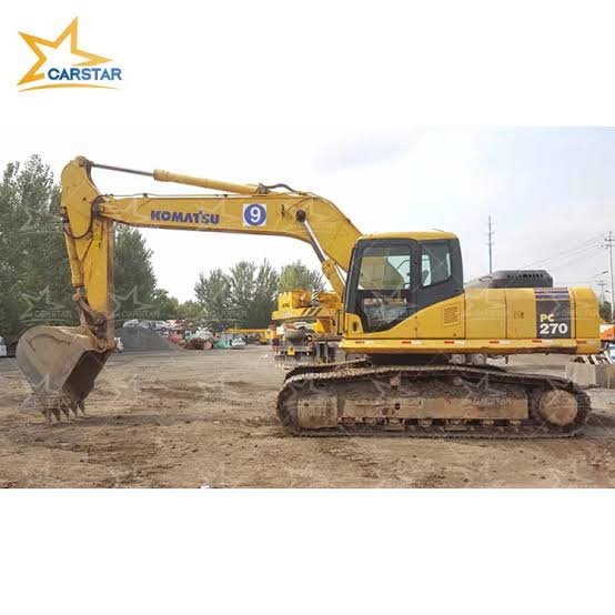Komatsu PC100-6 Excavator