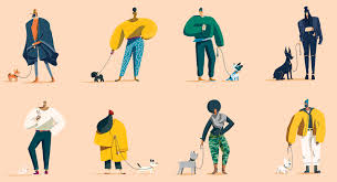 She never learns a lesson from her mistakes because her. 100 Great Flat Character Design Inspiration Examples Graphicmama
