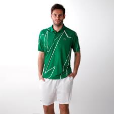 Novak djokovic has been appointed a global brand ambassador of one of the world's most prestigious brands, the french clothing and sports equipment manufacturer lacoste. Lacoste Novak Djokovic Polo Herren Dunkelgrun Weiss Online Kaufen Tennis Point