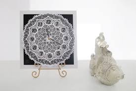 Download Diy 3d Layered Mandala Clock With Card Stock And Cricut Angela Ricardo