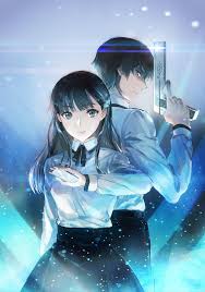 Pin On Mahouka Koukou No Rettosei