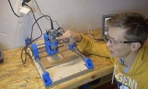 Nema 17 holder are 3d printed with petg. Convert A Dremel Tool Into An Arduino Controlled Cnc Machine Arduino Blog