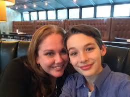 Dinner with mom ❤#workday