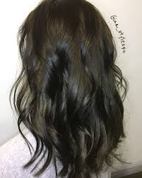 Smokey Ash Brown Hair Brunette Shines Healthy Hair Long Curls Milkshake Haircolor Cool Brown Tones Instagram Gi Hair Beauty Long Hair Tips Cool Tone Brown Hair