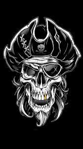 Tattoo calaveras piratas