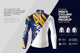 Download Mens Cycling Jersey Mockup Mens Cycling Jersey Design Cycling Jersey