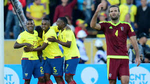 Ecuador se jugará en el estadio olímpico nilton santos, en río de janeiro, brasil. Ecuador 1 1 Venezuela Goles Resumen Y Resultado As Com