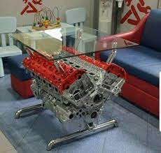 There are many publications published by the manufacturers that include service manuals, training information, sales promotions and other various materials. Lamborghini Aventador V12 Motor Engine Block Coffee Table Handmade Ebay