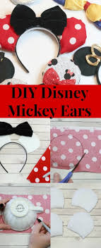 More images for how to make disney ears » Diy Disney Mickey Ears Houston Mommy And Lifestyle Blogger Moms Without Answers