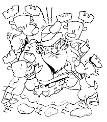 Babbo Natale Disegni Per Bambini Da Colorare