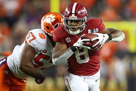 Lynch rushed 24 times for 102 yards and one score in seattle's super bowl loss. Raiders News 4 25 Alabama Rb Josh Jacobs Could Be Marshawn Lynch S Replacement Silver And Black Pride