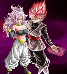 Dragon ball goku black memes. Majin Android 21 X Goku Black Rose Dragon Ball Know Your Meme