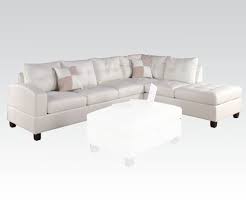 Check spelling or type a new query. Acme Kiva Left Arm Facing Sectional Sofa In White 51175 Kit