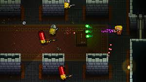 Is there a roll to avoid hits (similar to enter the gungeon) or anything? Enter The Gungeon Dodge Rolls Onto Ps4 Next Month Playstation Blog