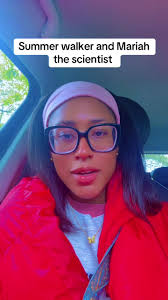 Summer Walker Talking about Mariah The Scientist