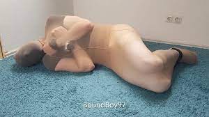 Soccer Player in Pantyhose Encasement - ThisVid.com