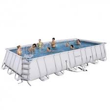 Piscina Rectangular Con Depuradora 732x366x132 Cm Piscina Rectangular Depuradora Piscina