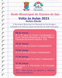 É menos tempo perdido pensando no que se. Noticia Volta As Aulas Municipio De Ijui